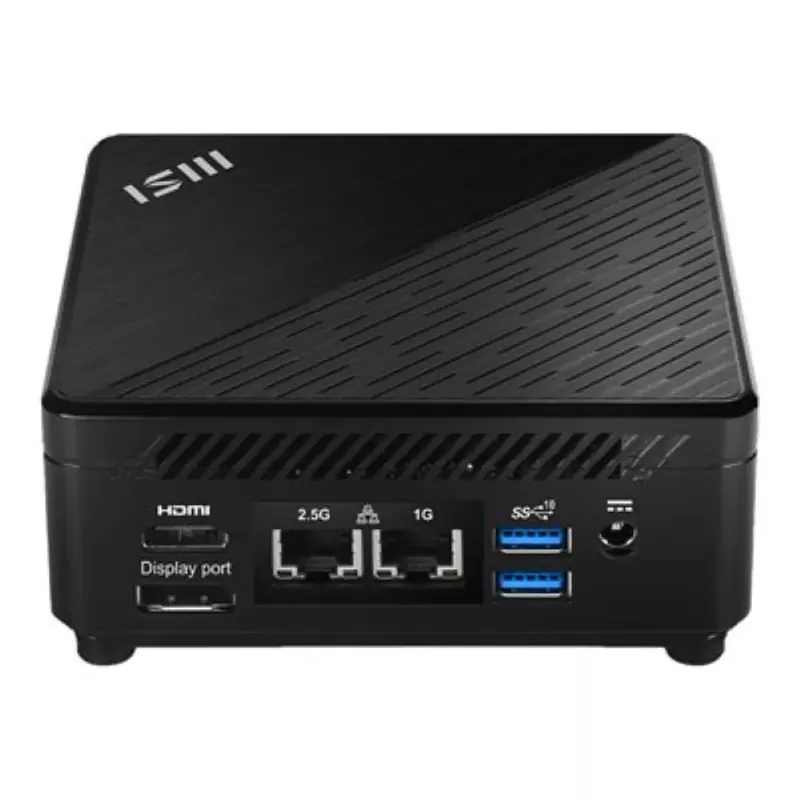 MSI - CUBI 5 12M-015BUS Barebone Desktop, Black