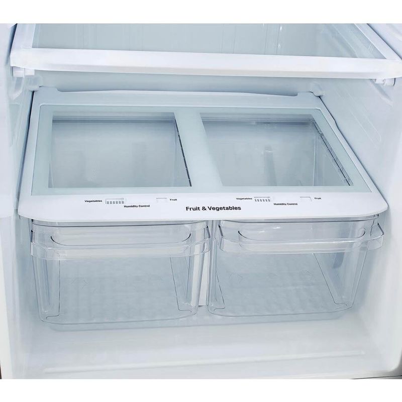 LG 20 Cu.Ft. Stainless Top Freezer Refrigerator