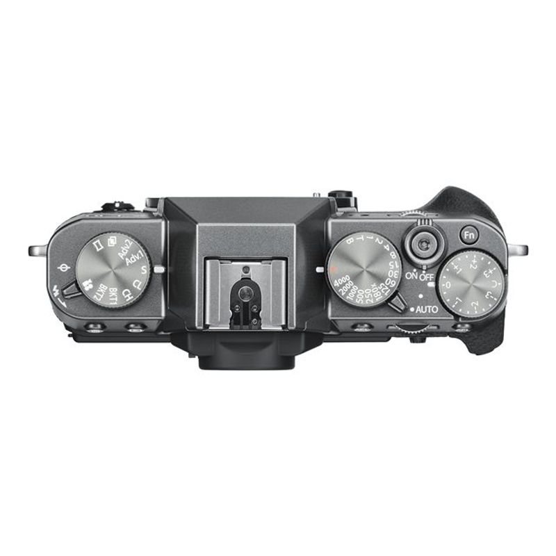 Fujifilm X-T30 Mirrorless Digital Camera Body - Charcoal Silver