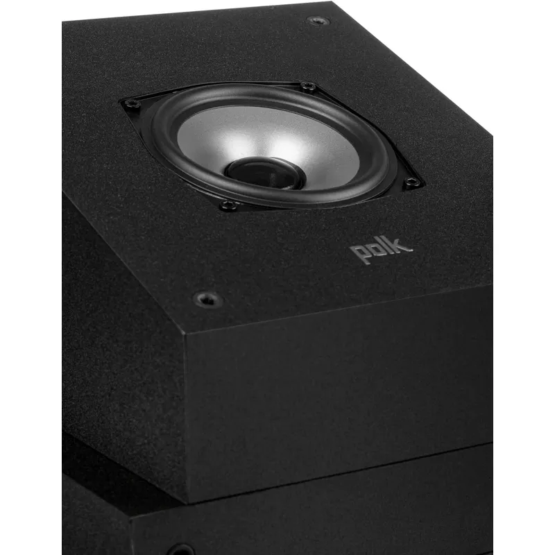 Polk Audio Monitor XT90 Height Speakers, Pair, Black
