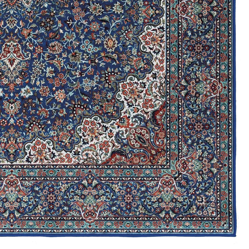 Havencrest Blue And Ivory 2.2X3.2 Area Rug