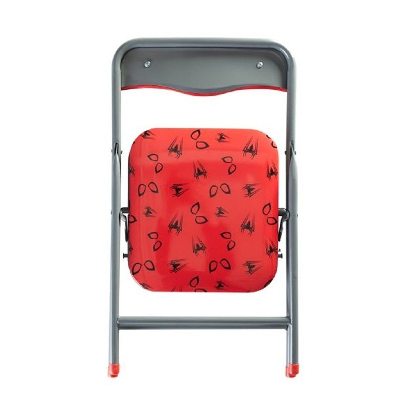Rent to own Marvel Spiderman Folding Activity Desk And Chair Set Red
