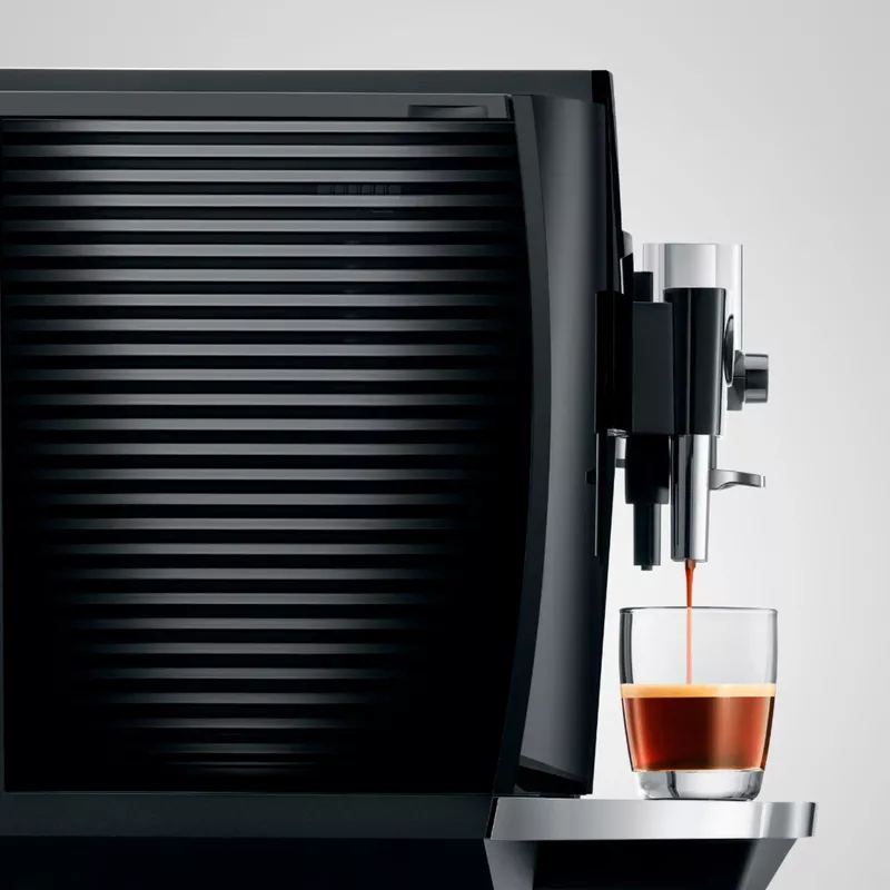 Jura - E8 Automatic Coffee Machine - Piano Black