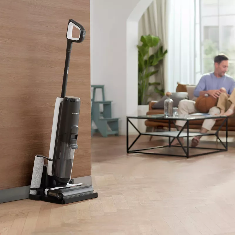 Tineco - Floor One S6 Extreme Pro - 3 in 1 Mop, Vacuum & Self Cleaning Smart Floor Washer with iLoop Smart Sensor - Black