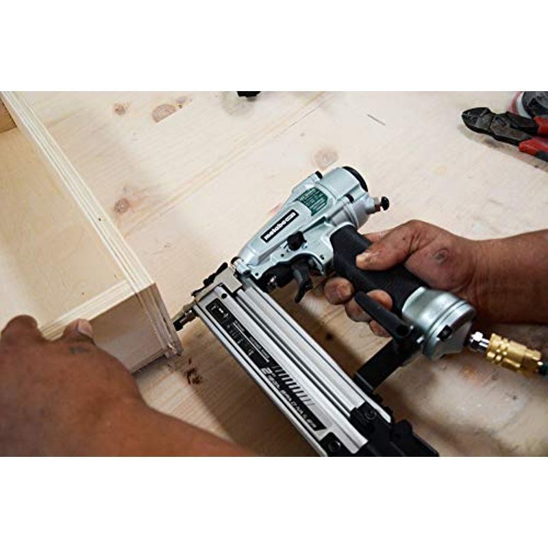 Metabo HPT NT50A5 2" 18 Gauge Pro Brad Nailer, High Grade Aluminum Magazine, Automatic Dry-Fire Lock-Out, Accepts 5/8" To 2" Brad...