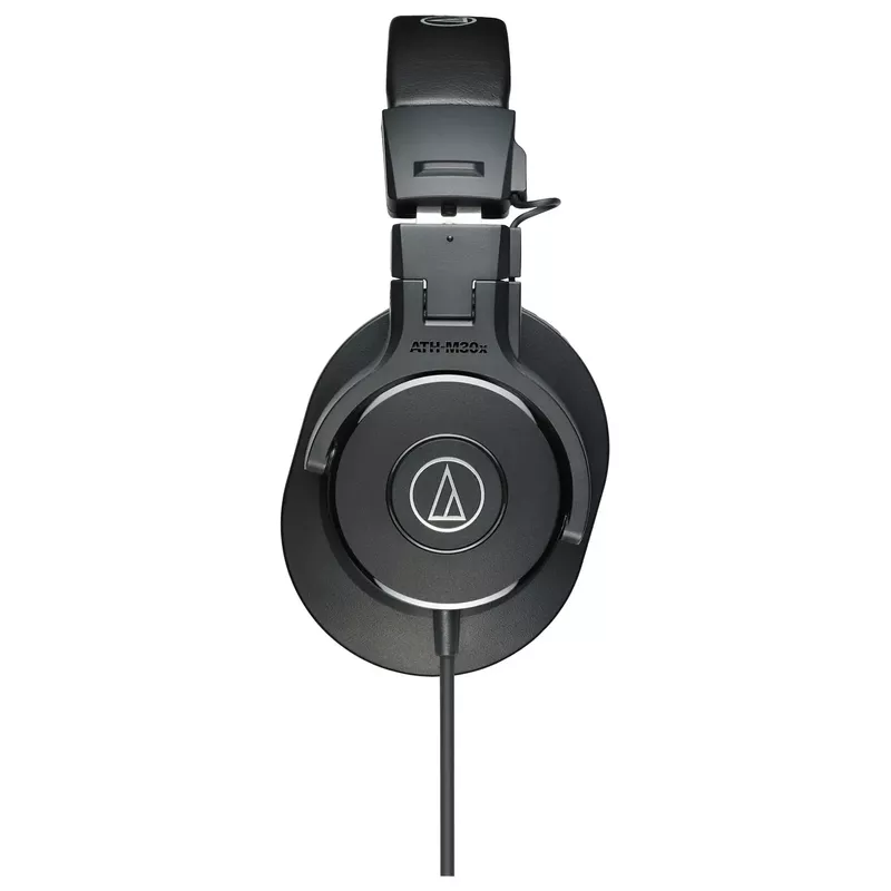 Audio-Technica - ATH-M30x On-Ear Headphones - Black