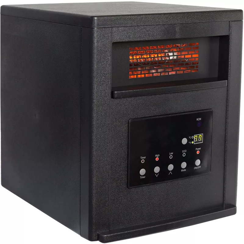 LifeSmart 6-Wrapped Element Infrared Heater