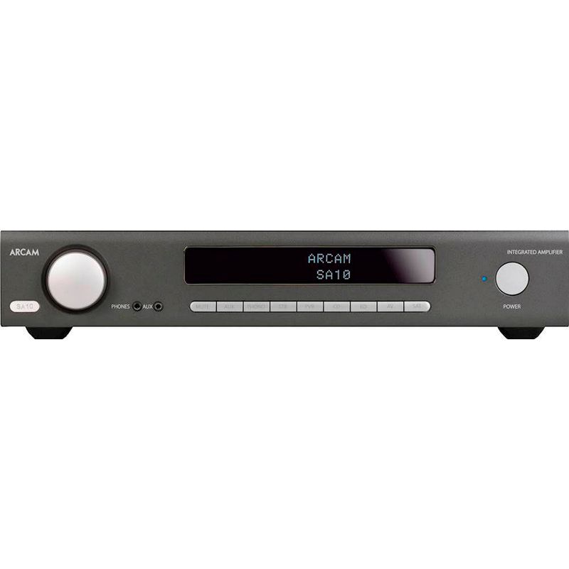 Front Zoom. Arcam - HDA 170W 2.0-Ch. Integrated Amplifier - Gray