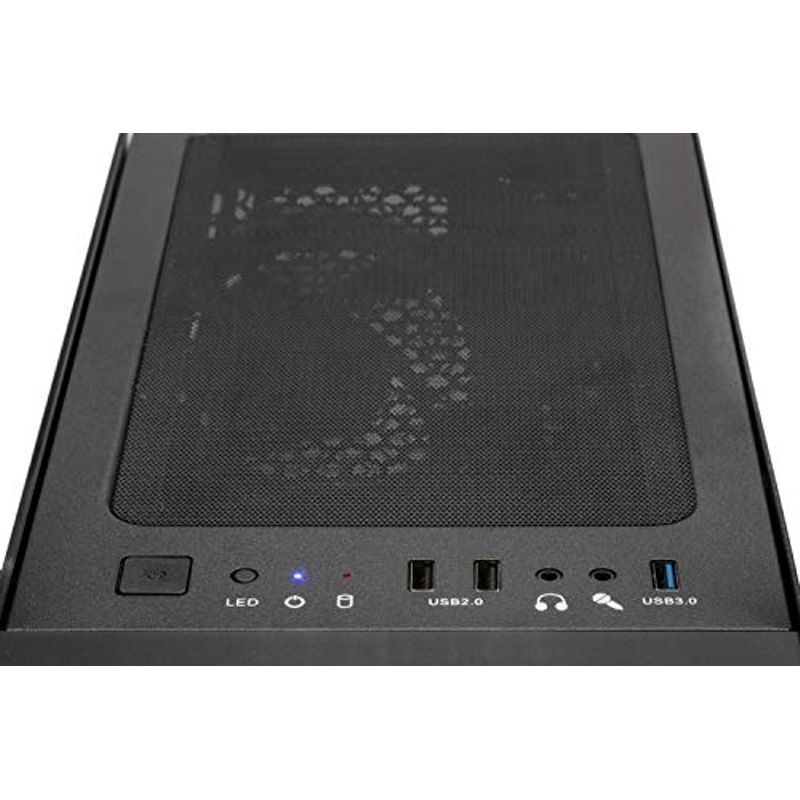 SkyTech Blaze II Gaming Computer PC Desktop - Ryzen 5 2600 6-Core 3.4 GHz, NVIDIA GeForce GTX 1660 6G, 500G SSD, 8GB DDR4, RGB, AC...