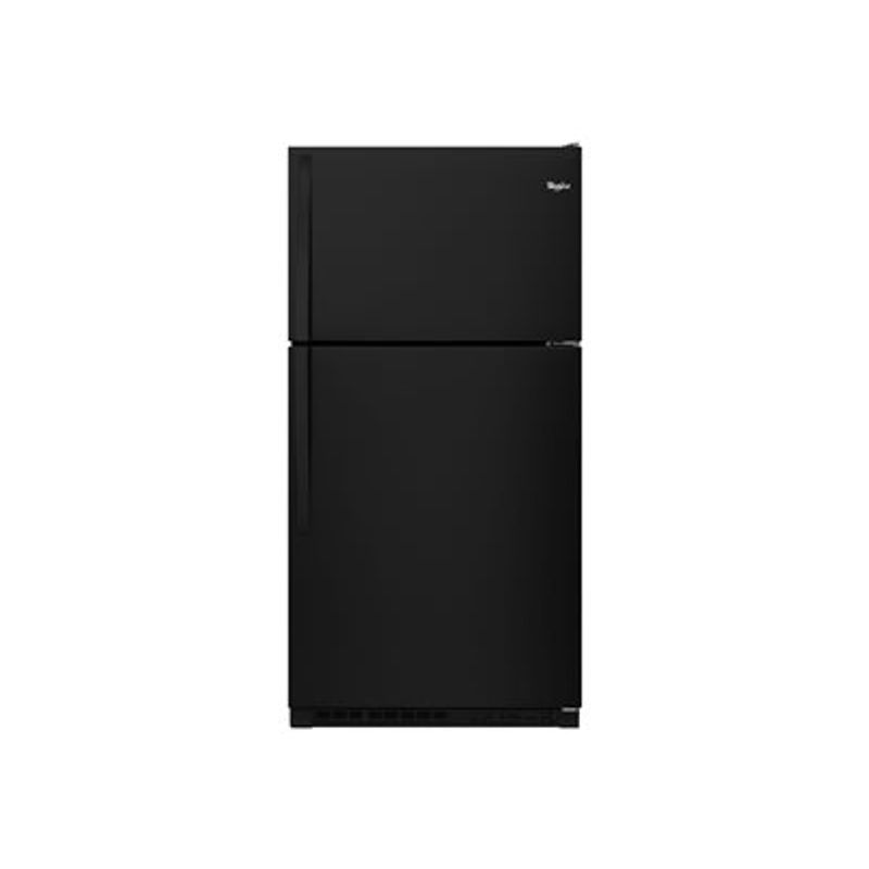 Whirlpool Ada 33" Black Top-freezer Refrigerator