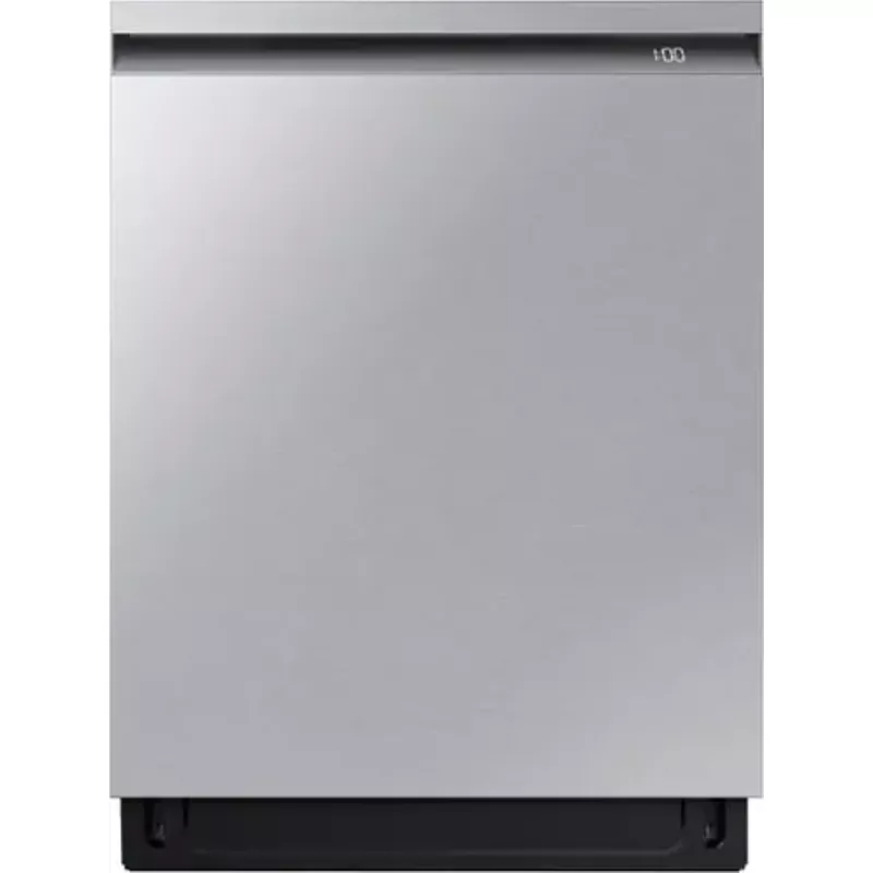 Samsung - Smart 42dBA Dishwasher with StormWash+ and Smart Dry - Stainless Steel