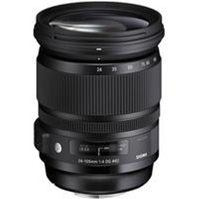 Sigma 24-105mm f/4.0 DG OS HSM ART Lens for Nikon DSLR Cameras - USA Warranty