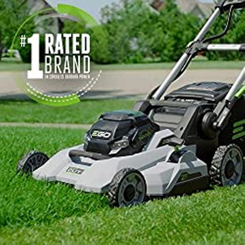 EGO Power+ LM2130 21-Inch 56-Volt Cordless Select Cut Lawn Mower Battery and Charger Not Included