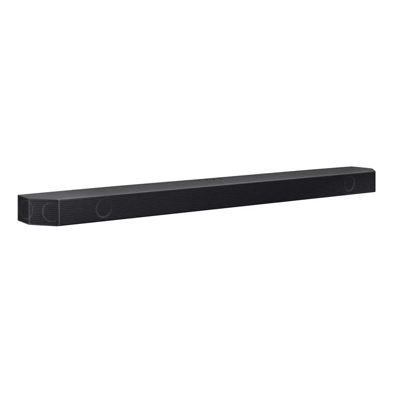 Samsung - Q-Series 9.1.2 Channel Q910D Dolby Atmos Soundbar + Rear Speakers