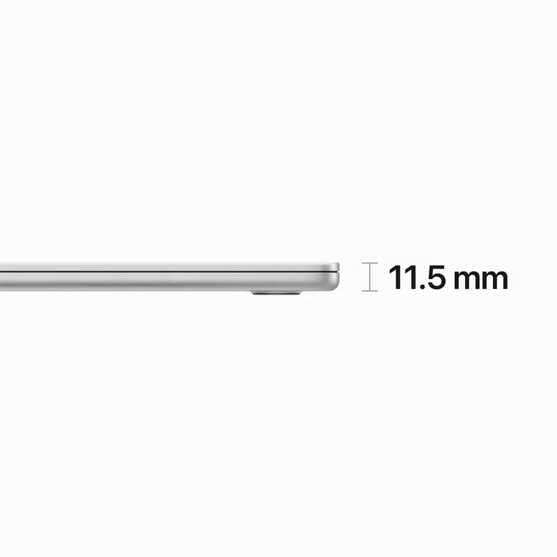 Apple - MacBook Air 15" Laptop - M2 chip - 8GB Memory - 512GB SSD (Latest Model) - Silver