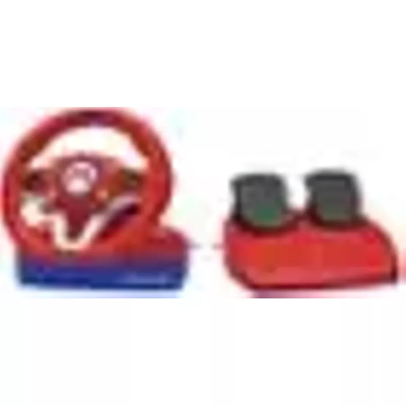 Hori - Mario Kart Racing Wheel Pro Mini for Nintendo Switch - Red