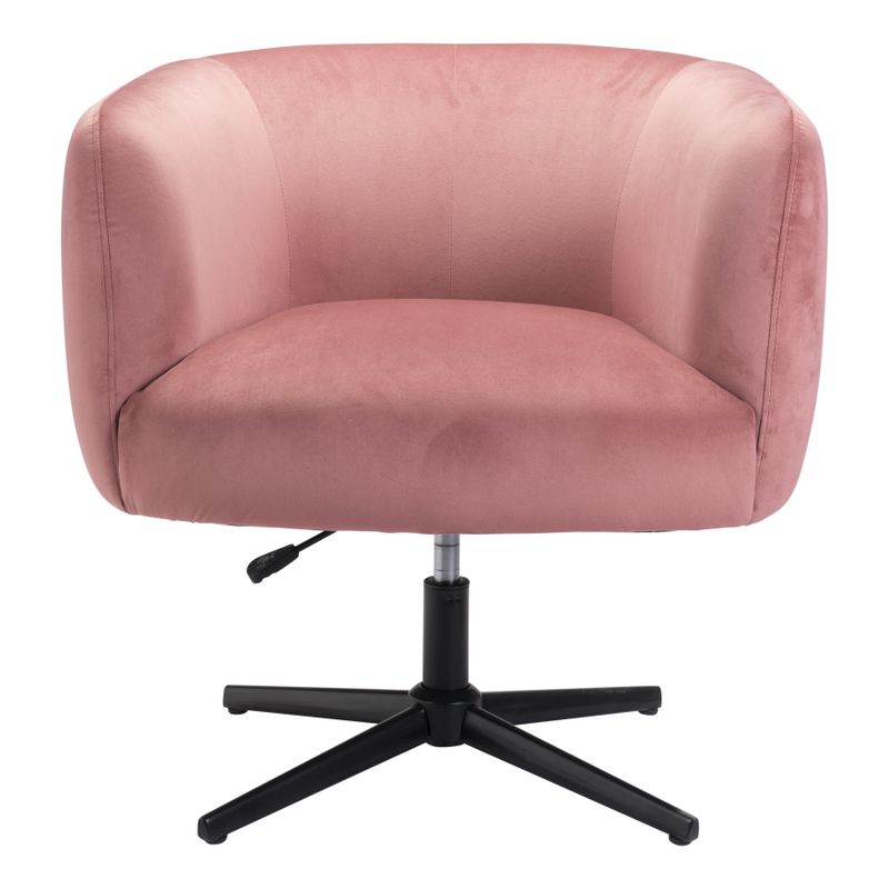 Cable Accent Chair Pink - Single - Pink - Adjustable