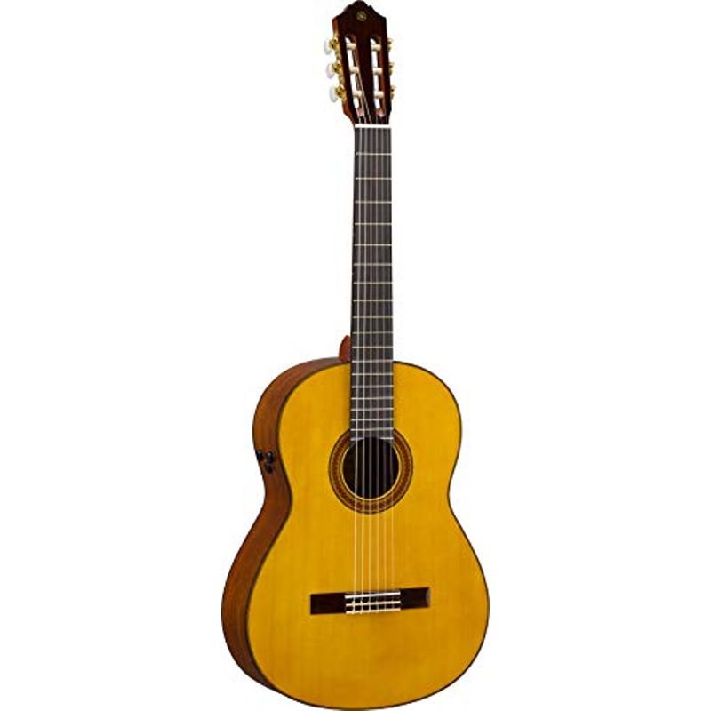 Yamaha CG-TA Nylon String TransAcoustic Guitar with Chorus and Reverb