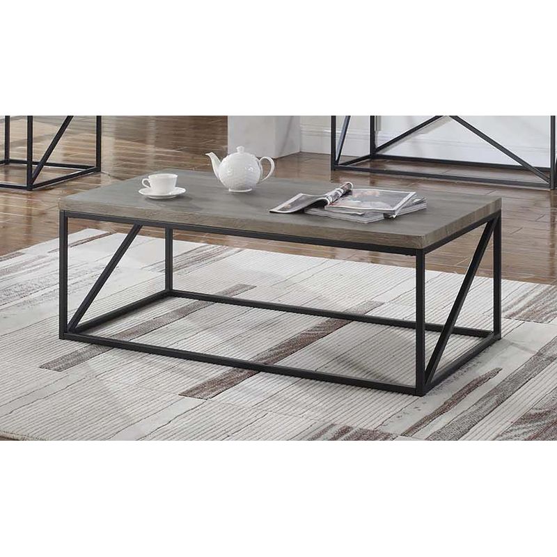 Rectangular Coffee Table Sonoma Grey
