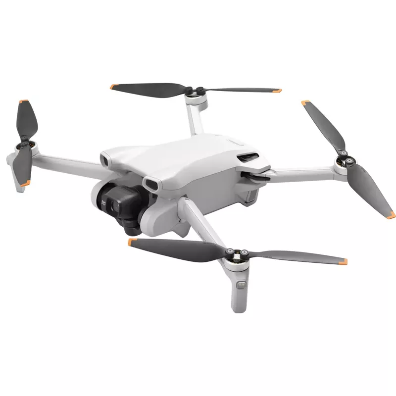 DJI - Mini 3 Fly More Combo Drone and Remote Control with Built-in Screen (DJI RC) - Gray
