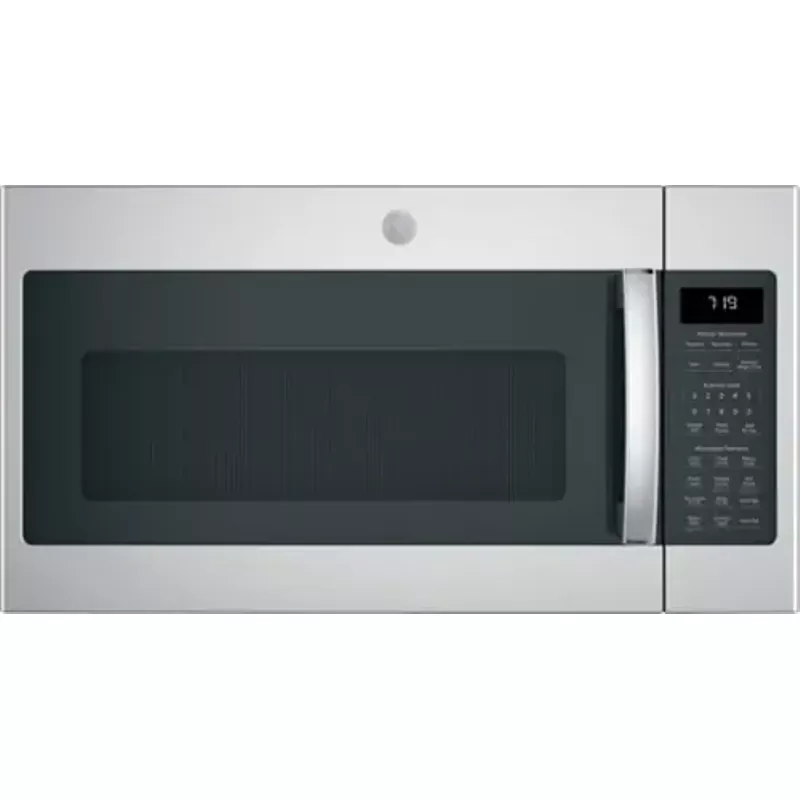 GE - 1.9 Cu. Ft. Over-the-Range Microwave with Sensor Cooking - Stainless Steel