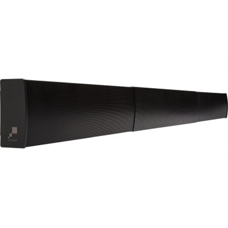 Sonance Adjustable-Width Black Sound Bar Speaker