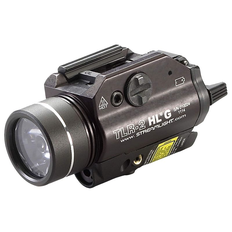 Streamlight TLR-2 HL G with White LED and Green Laser - TLR-2 HL G with White LED and Green Laser