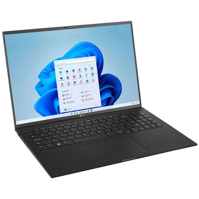 LG gram 16" WQXGA Notebook Computer, Intel Core i7-1260P 2.1GHz, 16GB RAM, 1TB SSD, NVIDIA GeForce RTX 2050 4GB, Windows 11 Home,...