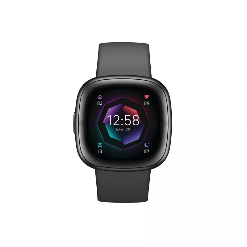 Fitbit - Sense 2 Advanced Health Smartwatch - Graphite