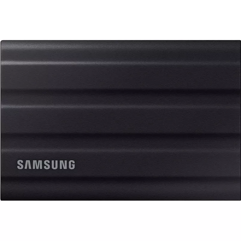 Samsung T7 Shield 1TB USB 3.2 Gen 2 Type-C Portable External SSD, Black