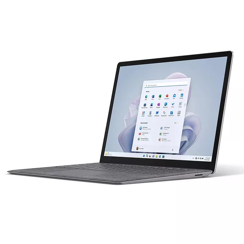 Rent to own Microsoft Surface Laptop 5 15” TouchScreen Intel Evo