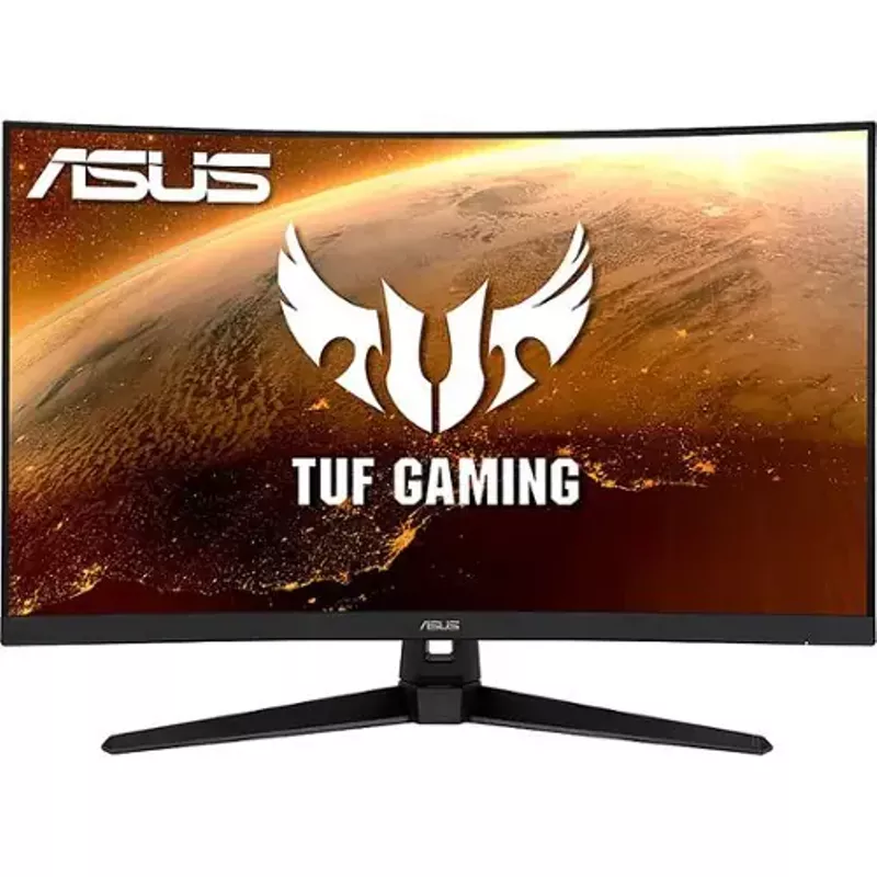 ASUS - TUF Gaming VG32VQ1B 31.5" WQHD Curved ELMB Sync and FreeSync Premium HDR Gaming Monitor (DisplayPort, HDMI) - Black