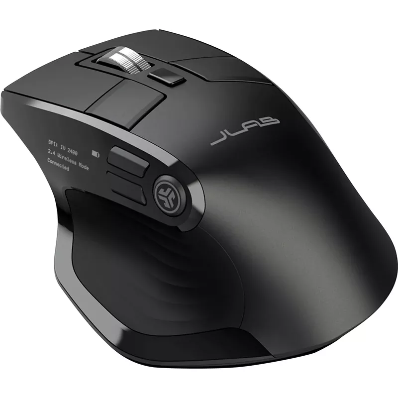 JLab - Epic Wireless Mouse - Black