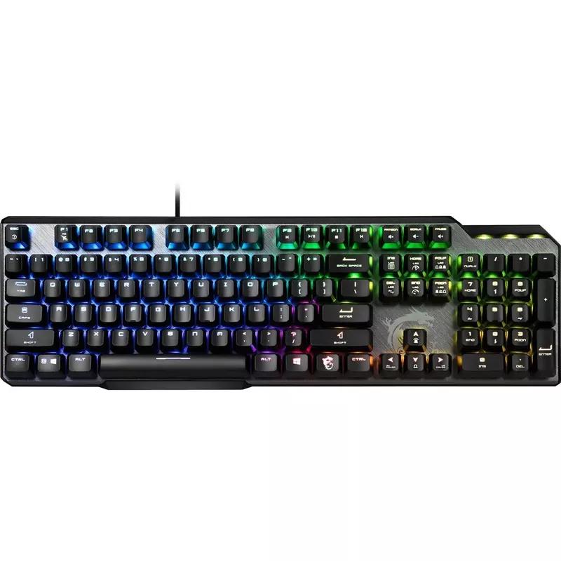 MSI VIGOR GK50 Elite Kailh Blue Switch RGB Mechanical Gaming Keyboard