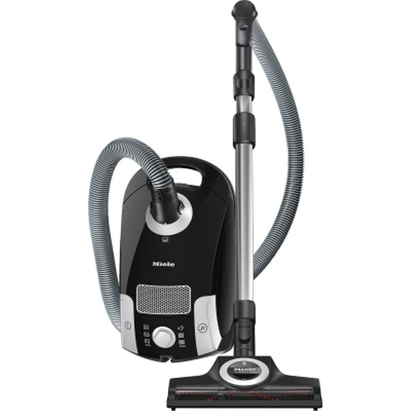 Miele Compact C1 Turbo Powerline Black Canister Vacuum