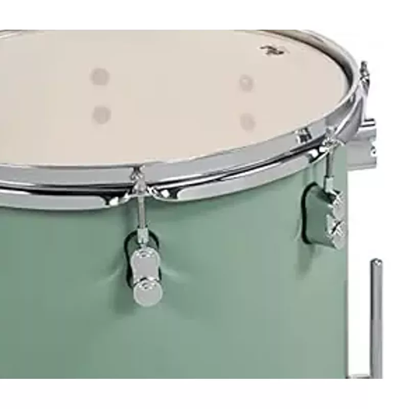 Pacific Drums & Percussion Drum Set PDP Concept Maple 7-Piece, Satin Seafoam Shell Pack (PDCM2217SF)