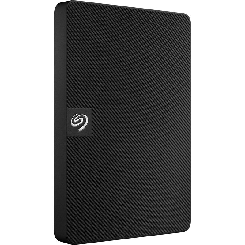 Left Zoom. Seagate - Expansion 1TB External USB 3.0 Portable Hard Drive with Rescue Data Recovery Services - Black