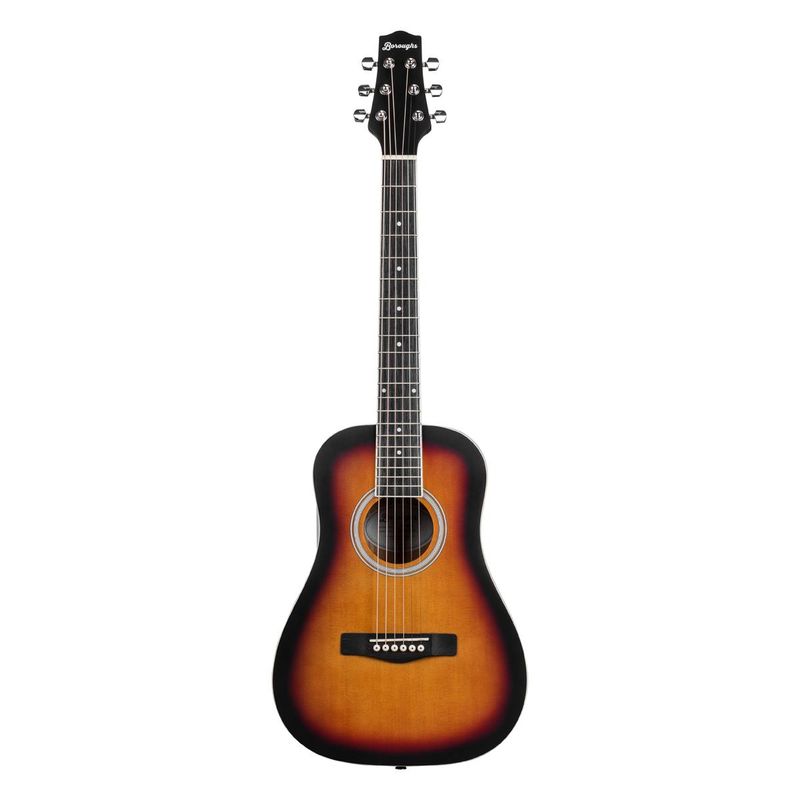 Boroughs B15MSB 3/4 Size Acoustic Guitar, Sunburst