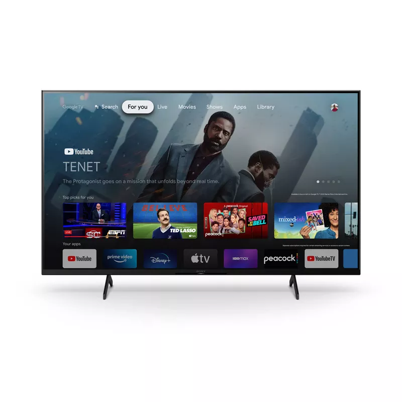 Sony 50" 4K HDR LED TV w/ Smart Google TV