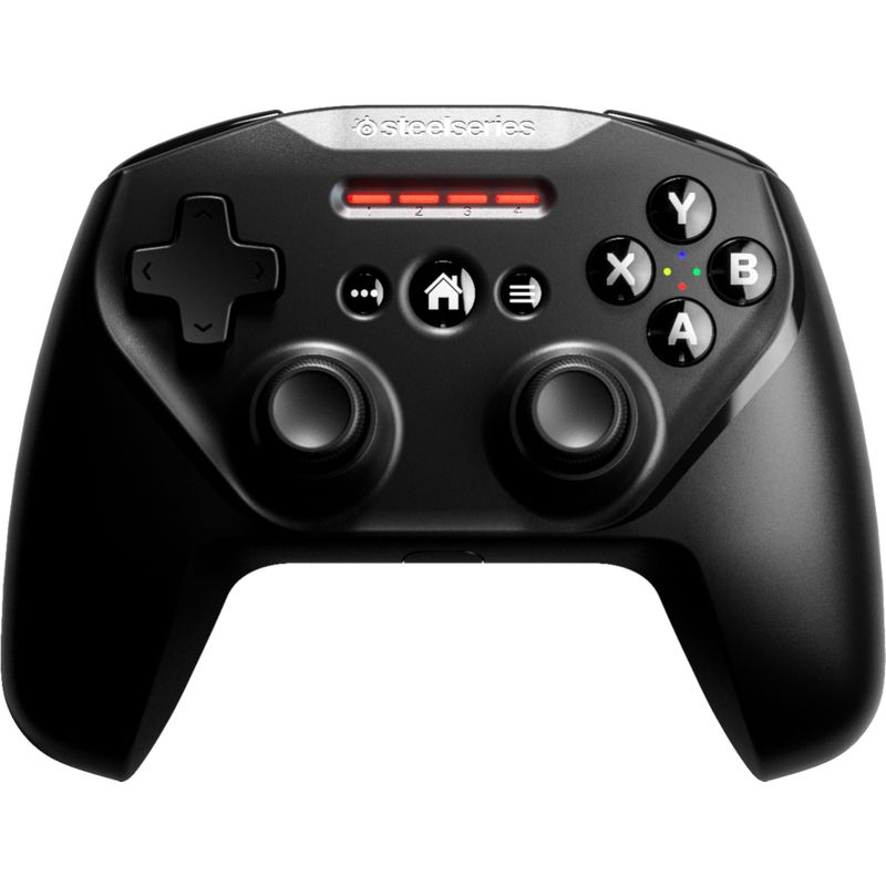 Front Zoom. SteelSeries - Nimbus+ Wireless Gaming Controller for Apple iOS, iPadOS, tvOS Devices - Black