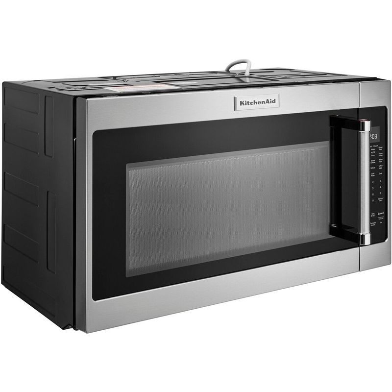 Alt View Zoom 13. KitchenAid - 2.0 Cu. Ft. Over-the-Range Microwave with Sensor Cooking - Stainless steel