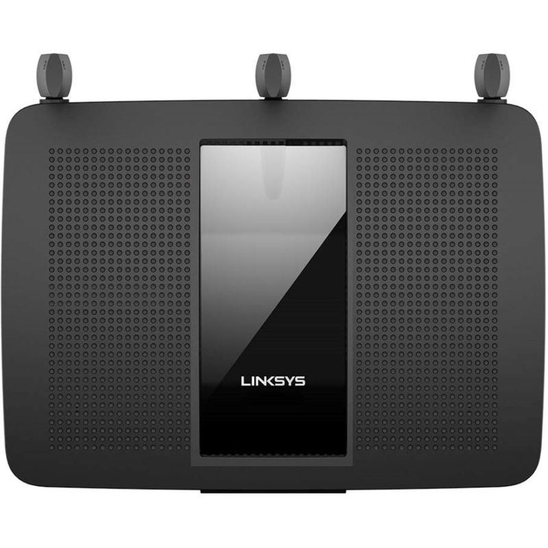 Alt View Zoom 14. Linksys - AC1900 Dual-Band Wi-Fi 5 Router - Black