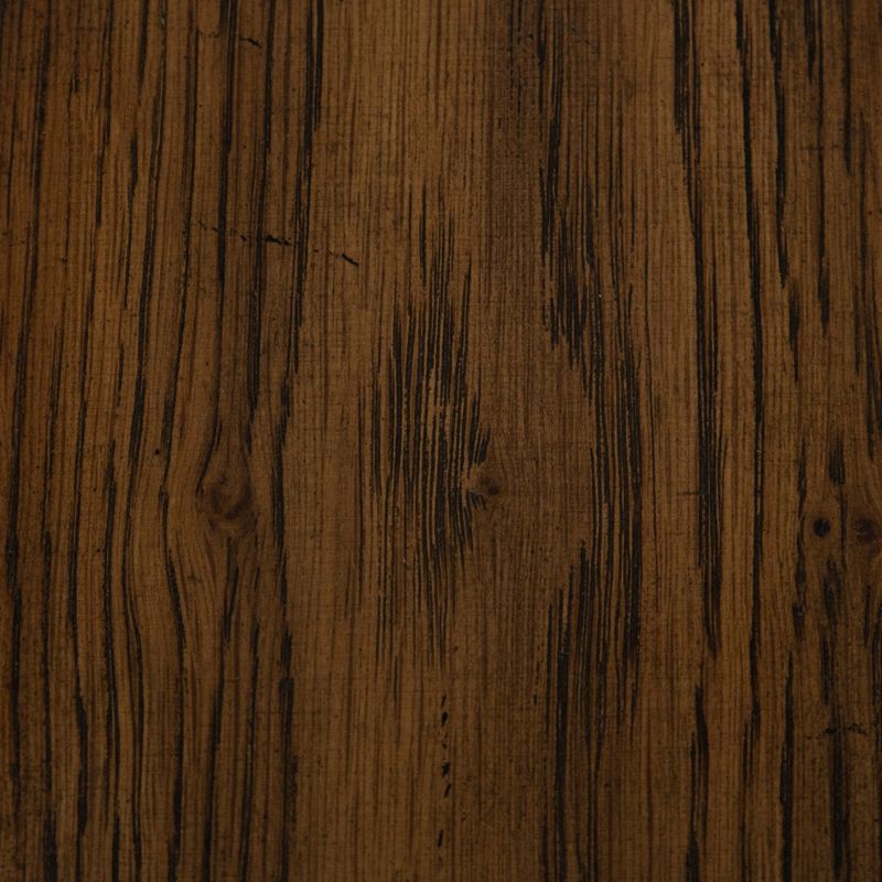 Wood Rectangular Coffee Table - Pecan Black