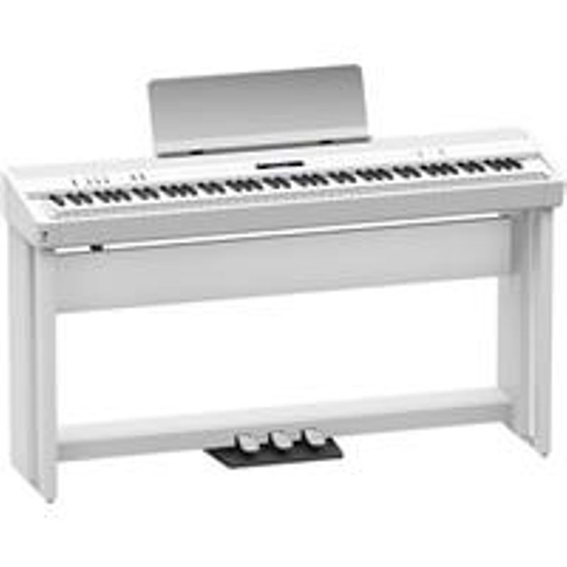 Roland KPD-90 Pedal Unit for FP-90 Digital Piano, White