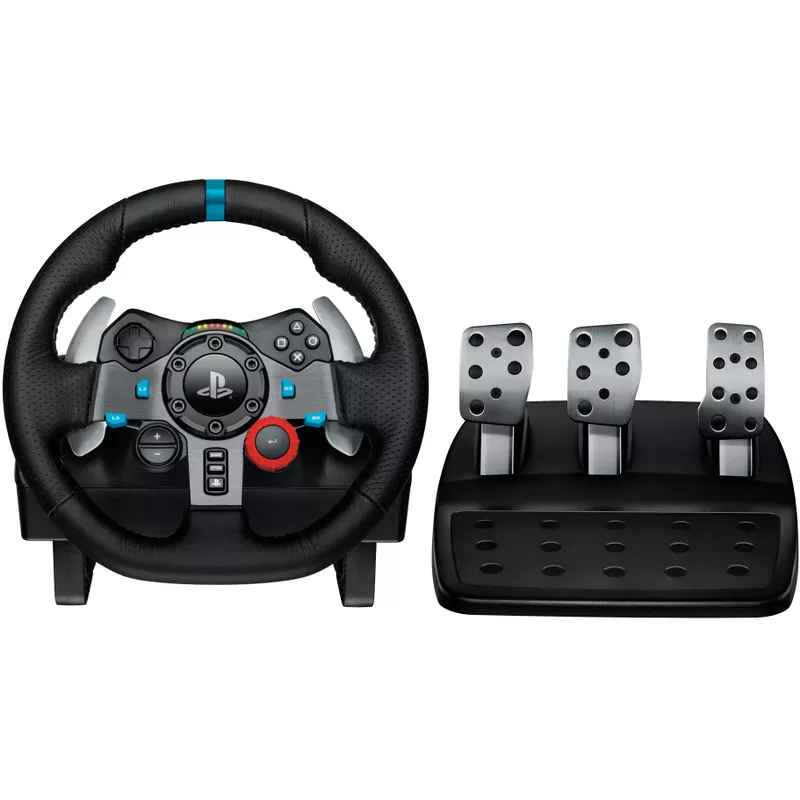 Logitech G29 Driving Force Racing Wheel For Playstation 5, Playstation 4 & PlayStation 3
