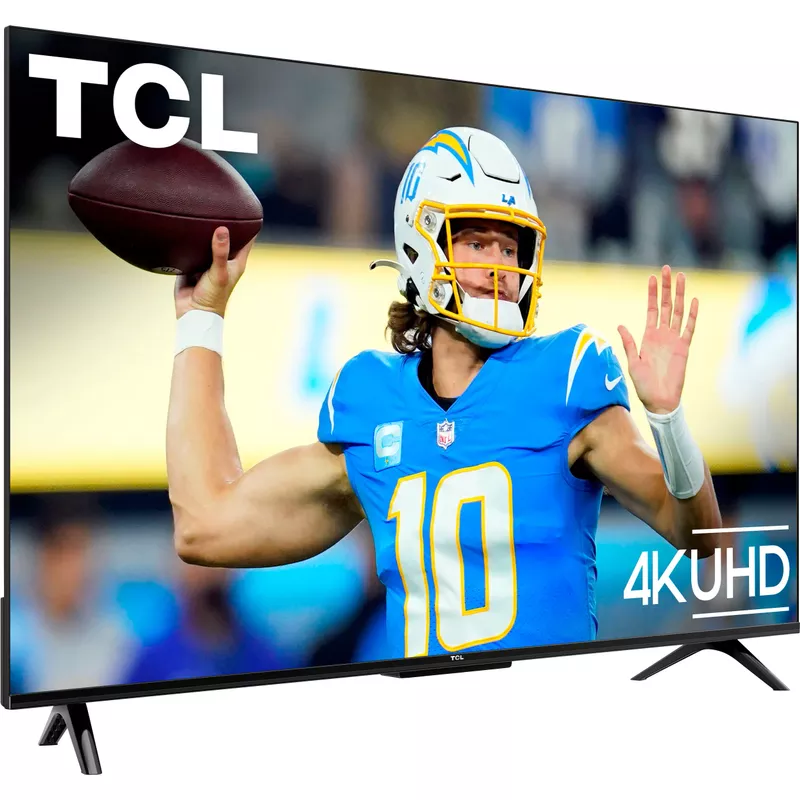 TCL - 43" Class S4 S-Class 4K UHD HDR LED Smart TV with Google TV