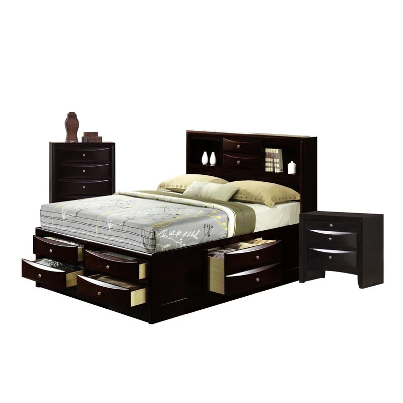 Picket House Furnishings Madison King Storage 3PC Bedroom Set - King Storage 3 PC Set