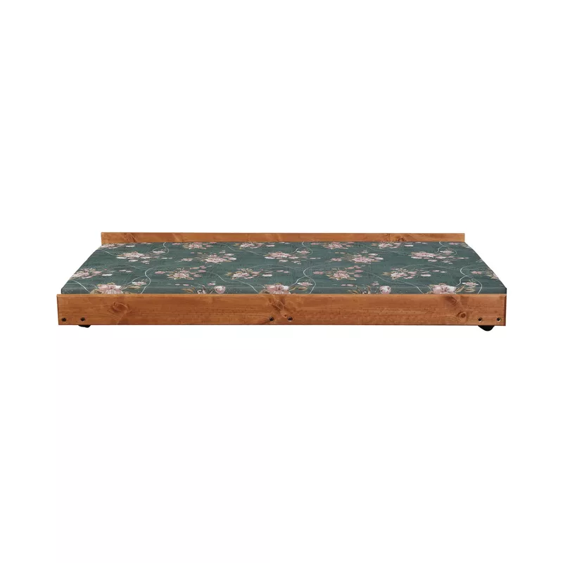 Wrangle Hill Trundle with Bunkie Mattress Amber Wash