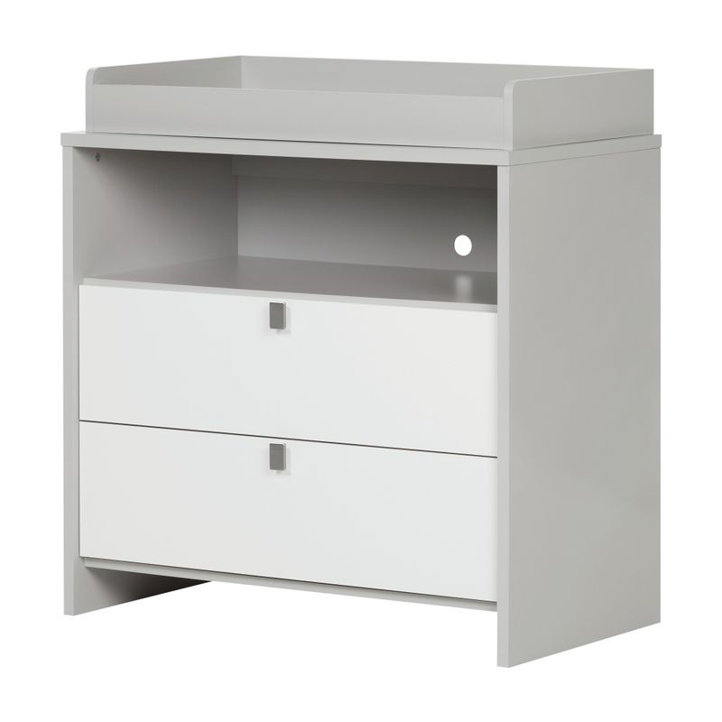 South Shore Cookie Changing Table - Grey - N/A
