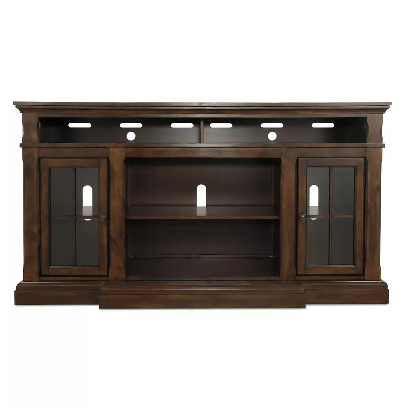 Roddinton Extra Large TV Stand w/Fireplace Option